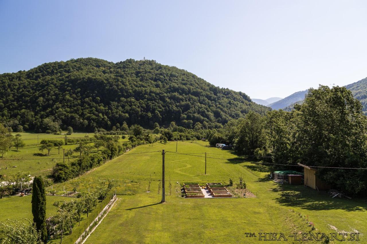 Apartamento Lenart Tolmin Exterior foto