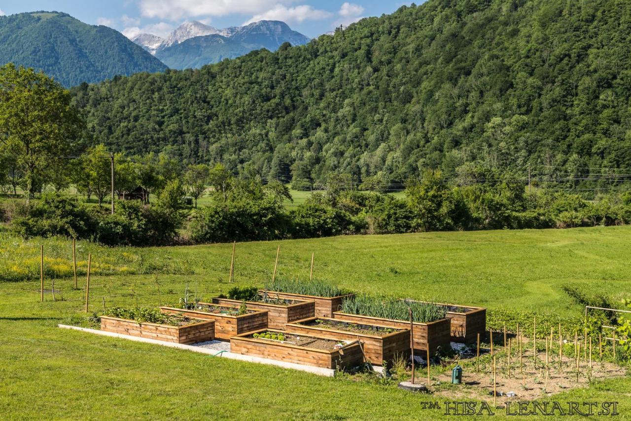 Apartamento Lenart Tolmin Exterior foto