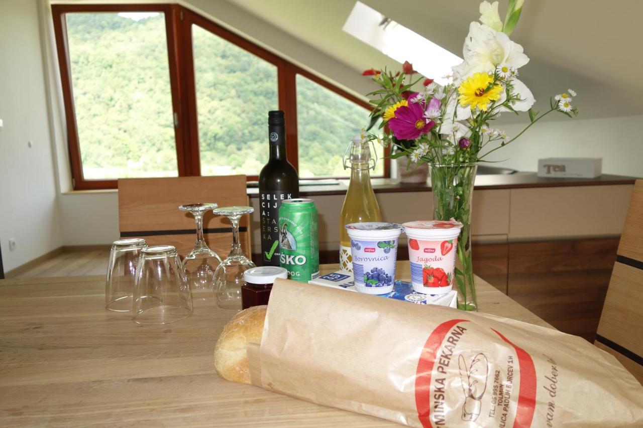 Apartamento Lenart Tolmin Exterior foto
