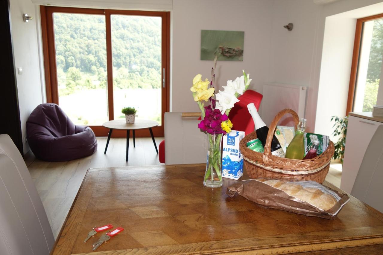 Apartamento Lenart Tolmin Exterior foto